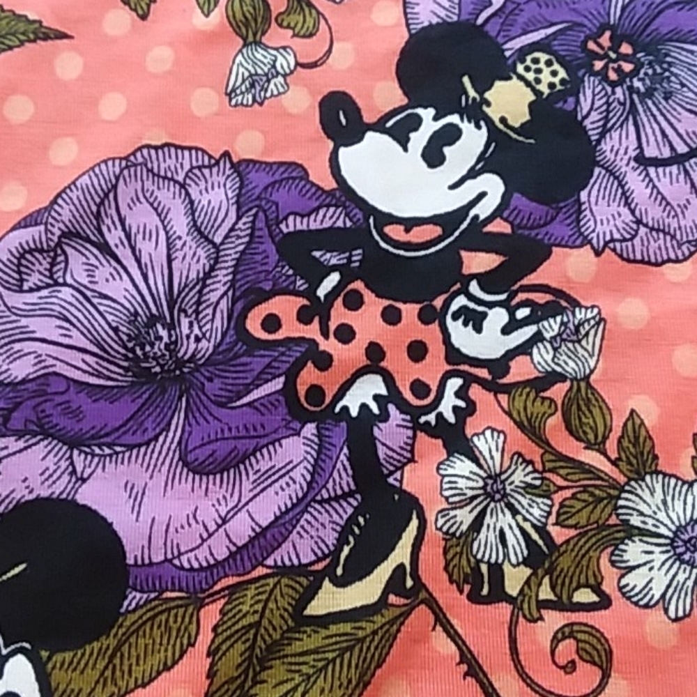 Lularoe Disney Minnie Mouse Randy extra small - Picture 4 of 8